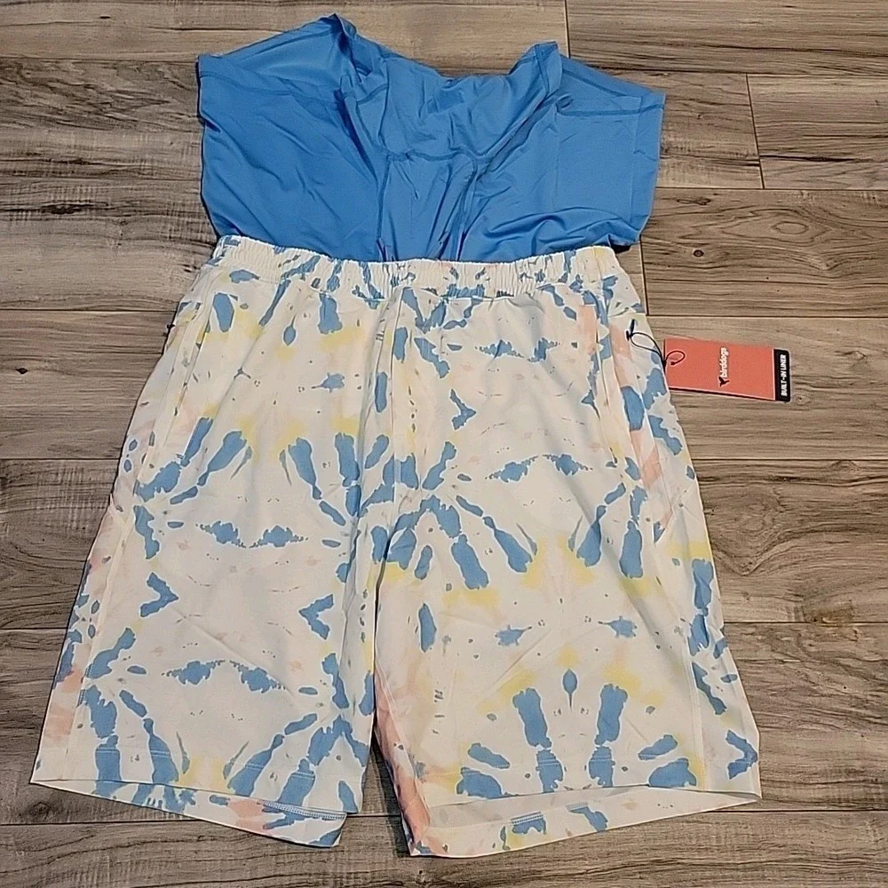 Birddogs Shorts Mens XXL Muilticolor Built In‎ Liner 9